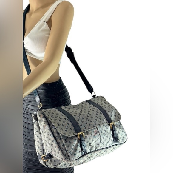 Louis Vuitton Mini Lin Sac A Maman Messenger Bag - Picture 16 of 16